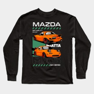 Miata MX5 Long Sleeve T-Shirt